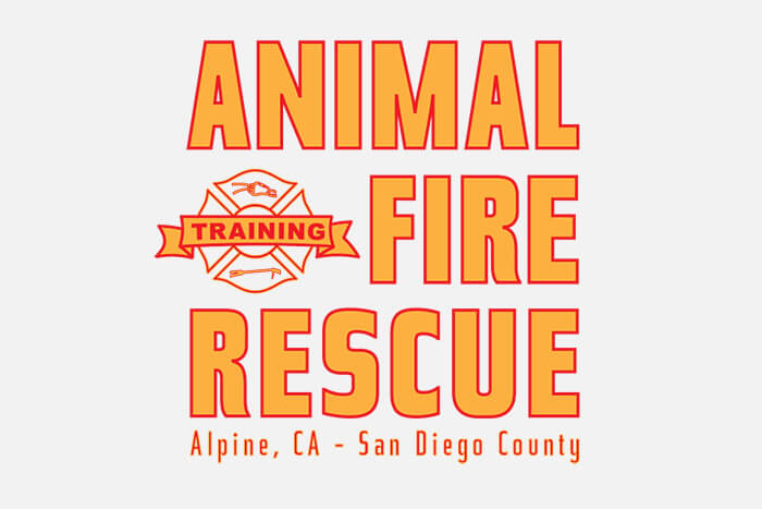 animal fire evacuation training