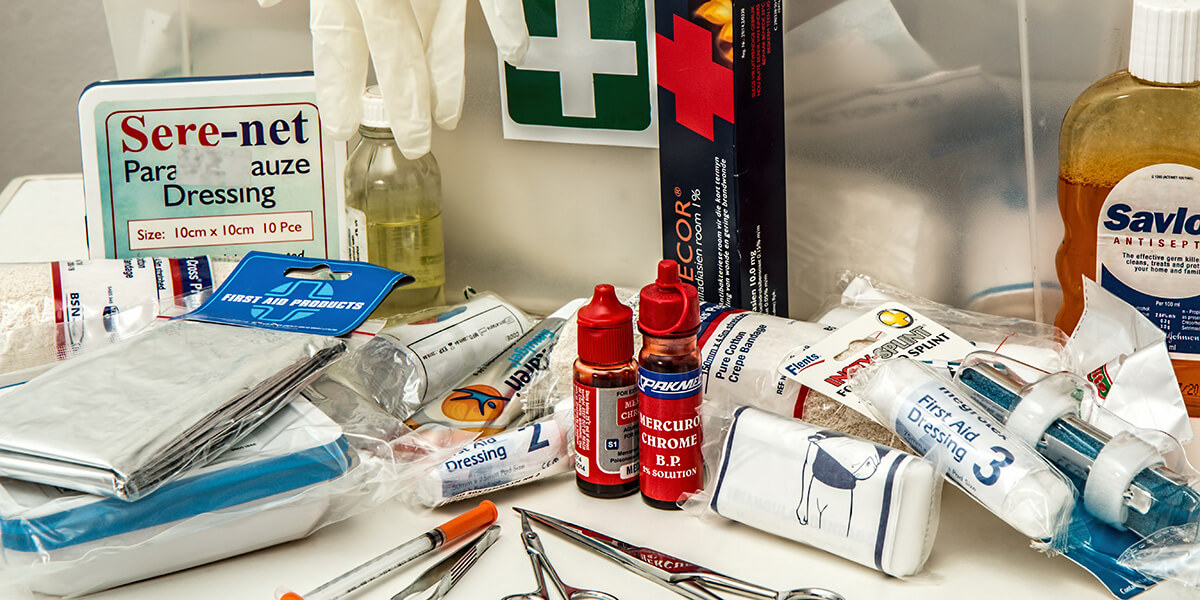first aid kit supplies epipen