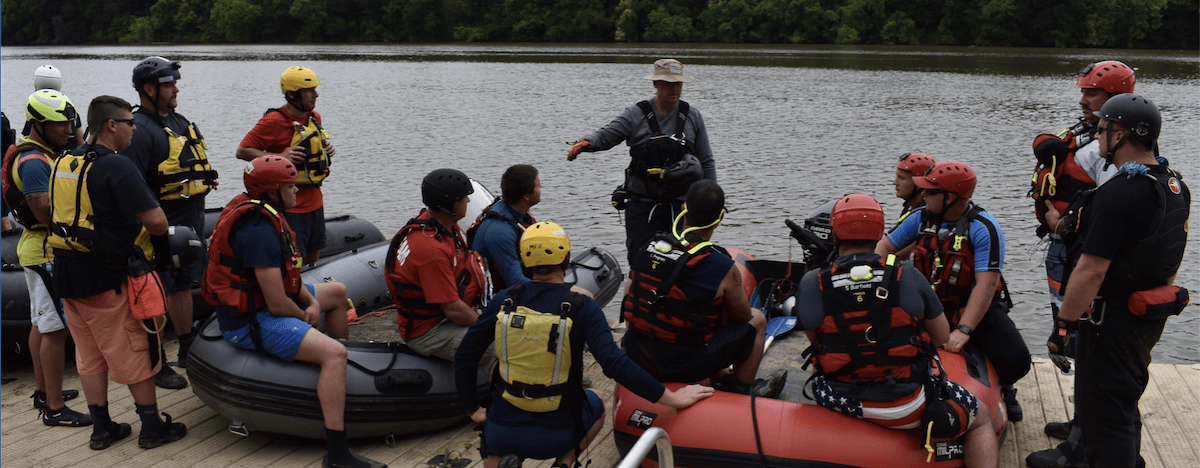 first fire responders training swiftwater emergency2