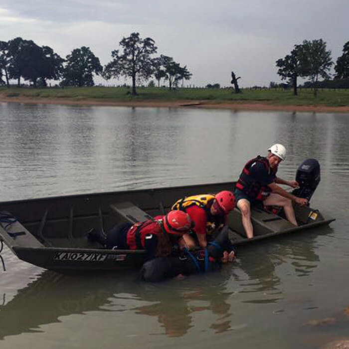 floodwater animal rescue training