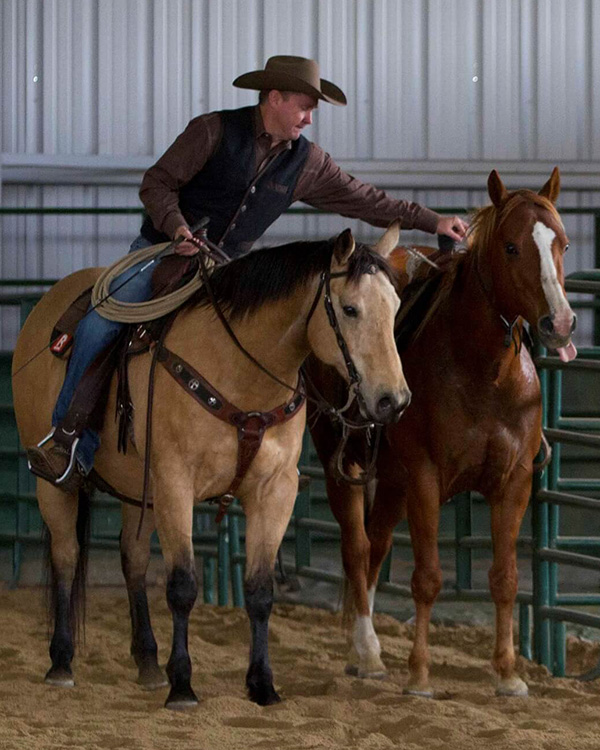 Garret Leonard, Horsemanship Expert
